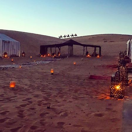 Mari Desert Camp Merzouga Exteriör bild