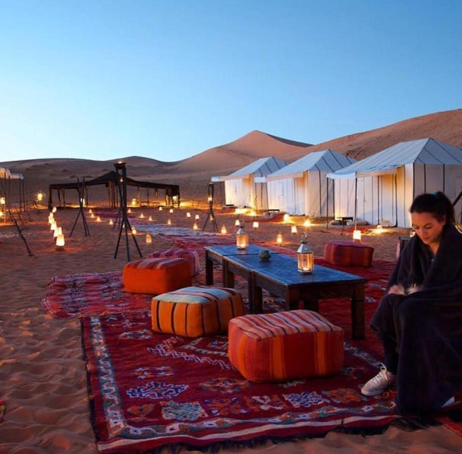 Mari Desert Camp Merzouga Exteriör bild
