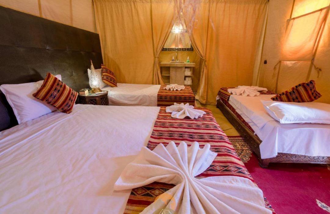 Mari Desert Camp Merzouga Exteriör bild