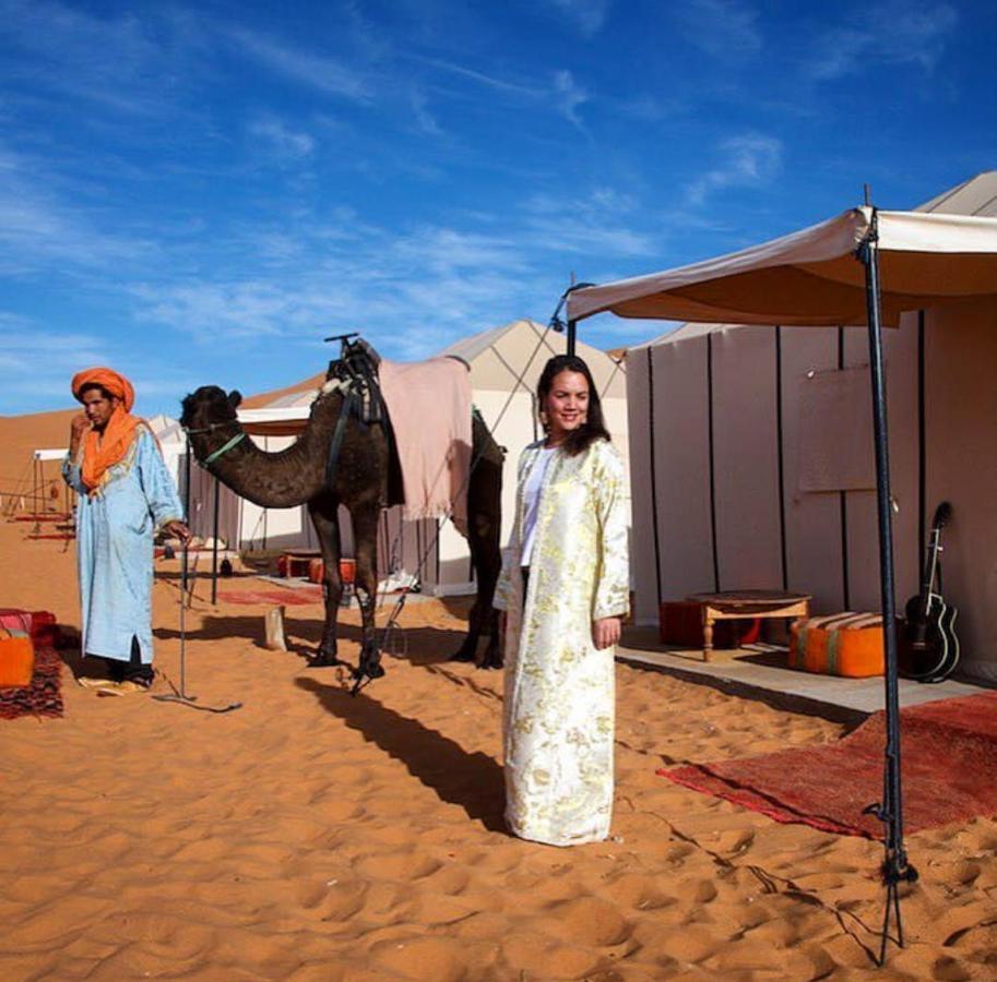 Mari Desert Camp Merzouga Exteriör bild