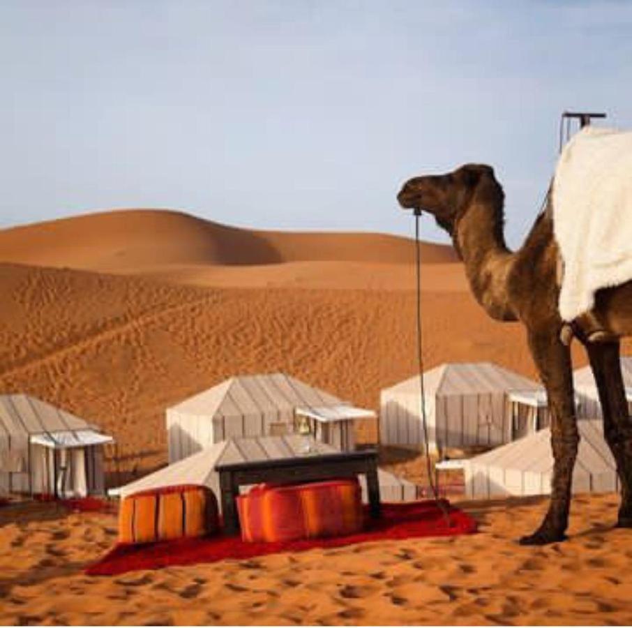 Mari Desert Camp Merzouga Exteriör bild
