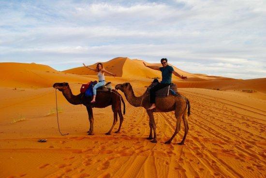 Mari Desert Camp Merzouga Exteriör bild
