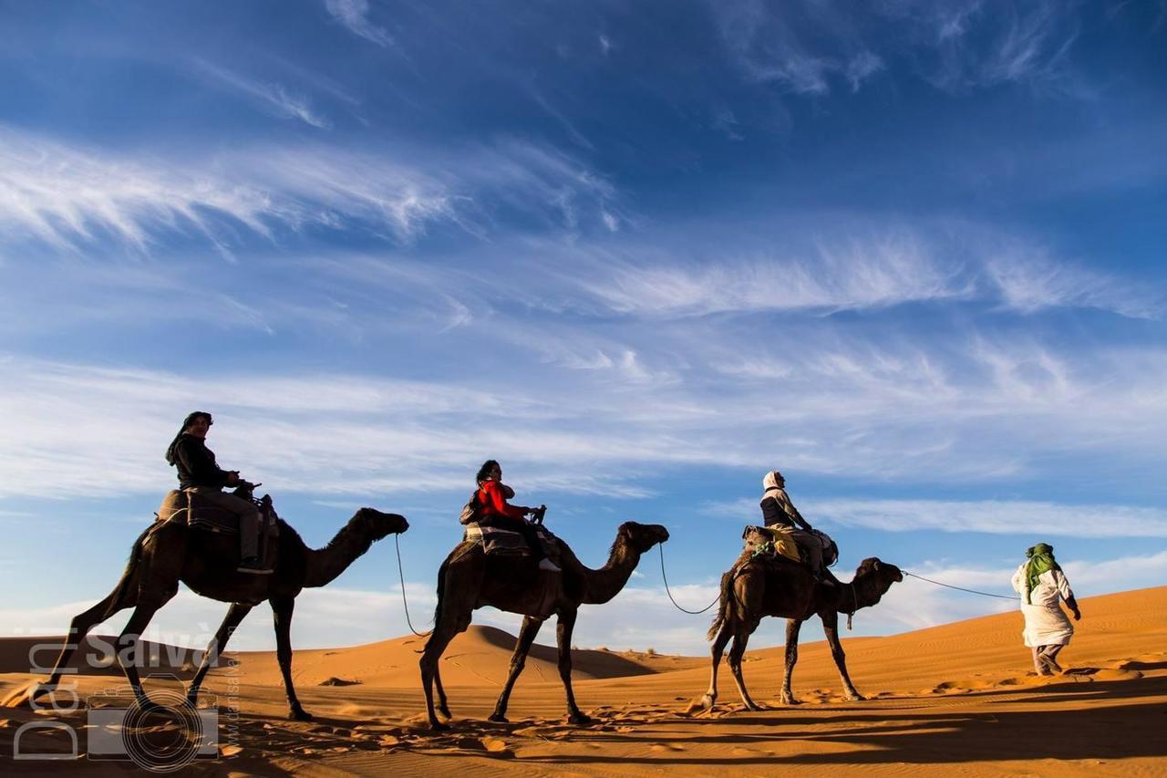 Mari Desert Camp Merzouga Exteriör bild