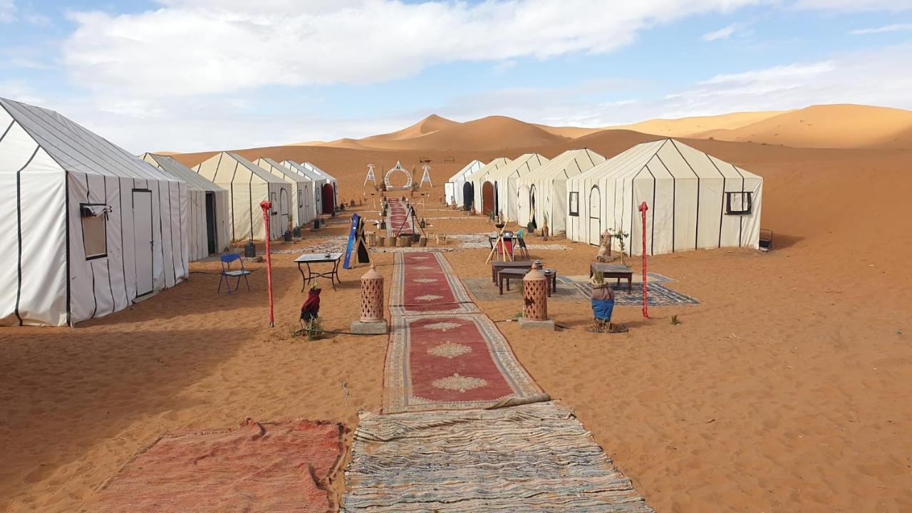 Mari Desert Camp Merzouga Exteriör bild